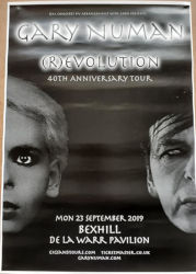 Gary Numan Bexhill Poster 2019